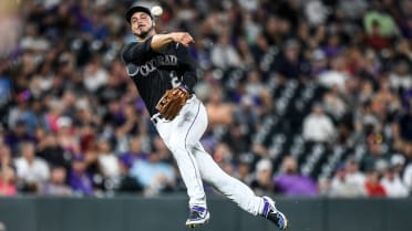 Nolan Arenado on Wiffle Ball, Who said professional athletes change once  they make it? Nolan Arenado still plays wiffle ball on his street with his  family. 🙌 On Baseball Stories