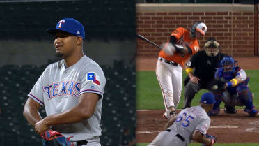 Odor homers in six-run first inning, Rangers beat Orioles 9-4