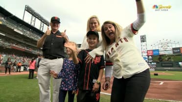 Millions' of children have been helped by Buster Posey's cancer