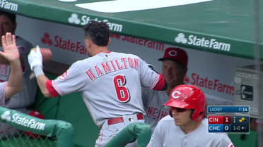 Billy Hamilton recorded the fastest home run trot in Statcast history,  because of course he did