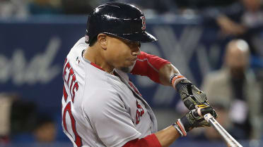 Mookie Betts Strikes Out; Dave Cash's Streak Still MLB Record