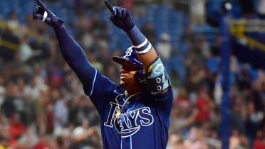 Rays' Wander Franco Returns From Benching With a Bang in First At-Bat Back  in Lineup