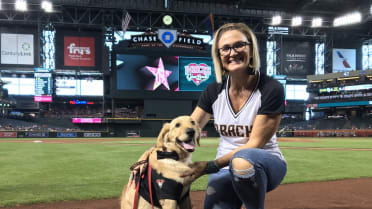 Diamondbacks' Bark at the Park day fills Chase Field with good dogs