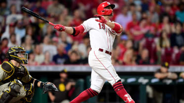 Joey Votto -- Game-Used Baseball & Camo Jersey -- Collected his 700th  Career RBI with Baseball and Jersey on 8/19 (2-for-3, HR, 4 RBI, 2 Runs  Scored)