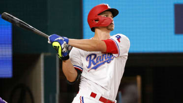 Corey Seager 30th Home Run of the Season #Rangers #MLB Distance