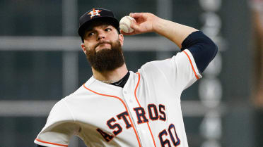 This Astros fan's costume made for a pretty decent impersonation of the  real Dallas Keuchel