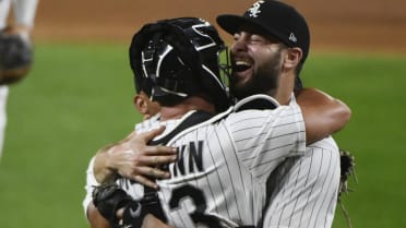 Rookie James McCann catches Justin Verlander's one-hitter; 'This