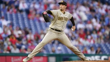 Padres working on combined no-hitter after starter Blake Snell removed in  8th inning vs Rockies - ABC News
