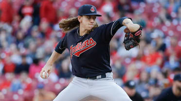 Wrong turns, jitters, vomit and lasting memories: Behind the scenes of  Cleveland Indians pitcher Mike Clevinger's big league debut 