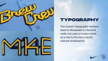 Brewers introduce new City Connect uniforms - Brew Crew Ball