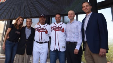 Bravos de Atlanta on X: Nuestros uniformes nuevos de #LosBravos