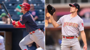 Best friends, former UA signees Nolan Gorman and Matthew Liberatore back  together again