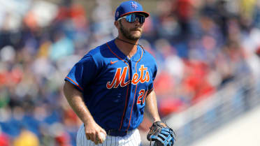 New York Mets: Pete Alonso's mic'd up by ESPN, big personality on display