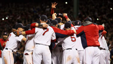 Band of bearded brothers leads Red Sox to Series