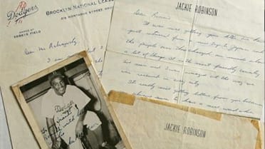 Jackie Robinson befriended a young Jewish boy
