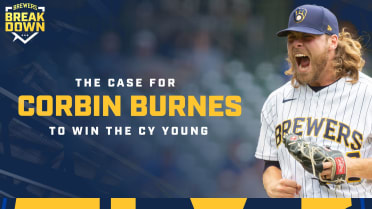 Milwaukee Brewers on X: Want a bobblehead of the reigning NL Cy Young  Winner? RT this post for a chance to win! Guarantee your own Corbin Burnes  bobble on 6/26:  No