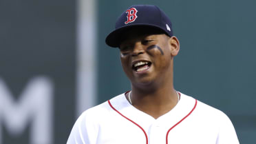 Rafael Devers is the boyish face of baseball's trend of youth over