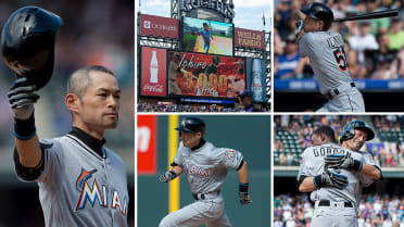 イチロー ボブルヘッド マイアミ・マーリンズ 3000 Hits 楽天市場】イチロー 3000本安打記念 カウンター付きボブルヘッド