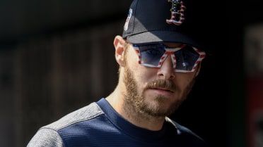 MLB celebrates 4th of July with USA-themed caps