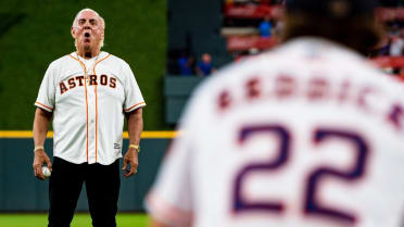 Houston Astros - WOOOO! Josh Reddick threw out the first