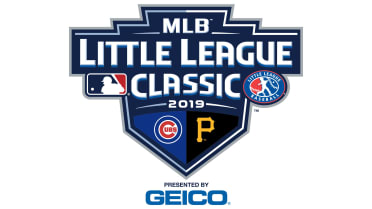 Kris Bryant #17 Chicago Cubs Gray 2019 MLB Little League Classic