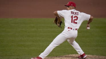 Jordan Hicks, RHP, St. Louis Cardinals — October 17, 2017 (AFL