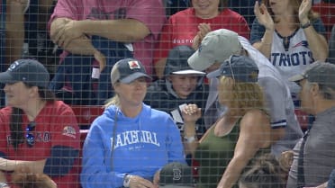 Aaron Judge home run ball causes tears of joy in viral moment