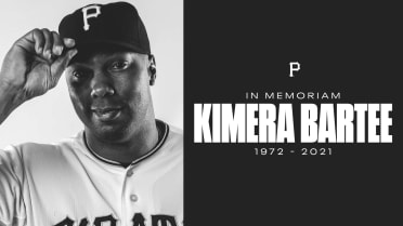 Tigers remember impact of Kimera Bartee: 'He's with us every day on the  field' 