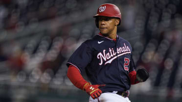 Nationals put Juan Soto on IL with strained left shoulder