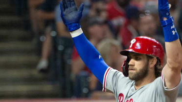 Harper hits 2 solo home runs, Nola pitches 5 innings as Phillies beat Blue  Jays 9-4