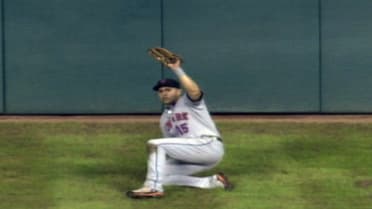 Carlos Beltran was 'praying to God' playing first base in 2014