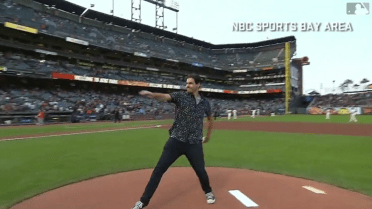 Barry Zito sings national anthem at A's game for Earth Day