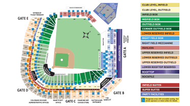 Season Tickets | Colorado Rockies