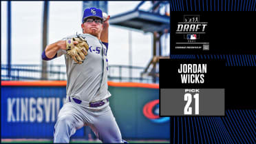 K-State Sports - Go Wicks Go! The Chicago Cubs select Jordan Wicks with the  21st overall pick in the 2021 MLB Draft #KStateBSB x #CubTogether