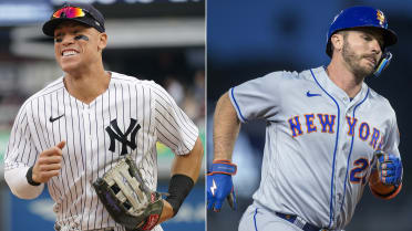 New York Yankees megastar Aaron Judge responds to Pete Alonso threatening  his MLB record - Mirror Online