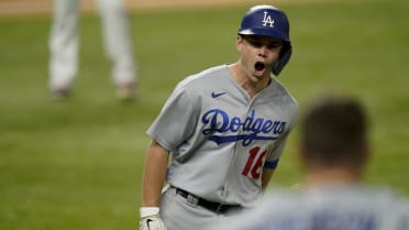 Dodgers' Will Smith sets postseason record with five-hit game