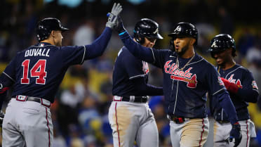 Braves re-acquire Adam Duvall from Marlins, acquire Eddie Rosario from  Indians - MLB Daily Dish