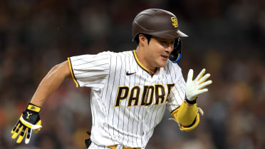 Slumping at plate, Padres' Kim Ha-seong combines for 2 double plays at  shortstop