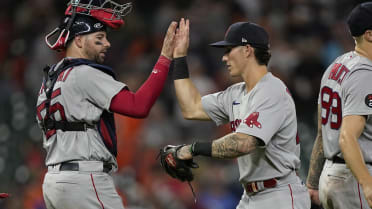 I wasn't ready to leave': Even amid a playoff run in Houston, Christian  Vázquez's departure from the Red Sox still stings - The Boston Globe