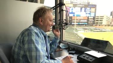 Tigers introduce another new member of radio broadcast team 