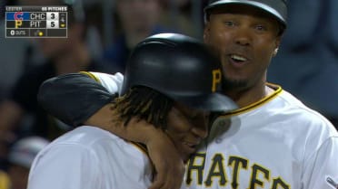 Pirates rookie Gift Ngoepe becomes first African-born player in MLB history