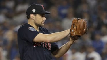 World Series: Nathan Eovaldi wows Red Sox with emotional performance