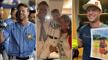 We were screaming': Brett Phillips' family reacts to his World Series