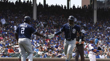 Franmil Reyes Hit Nearly 900 Feet of Home Run