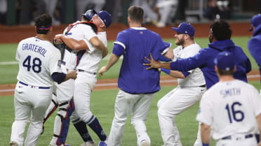 Los Angeles Dodgers 2020 World Champions - World Series Champions