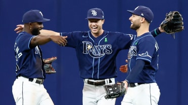 Kevin Kiermaier told Rays they'd miss him. He backs it up with hot start