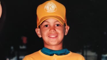 Giancarlo Stanton shares fantastic childhood photo after winning MVP