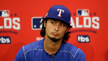 Yu Darvish set for 1st Rangers postseason start since 2012