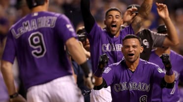 DJ LeMahieu launches walk-off homer as Rockies beat D-backs to extend NL  West lead