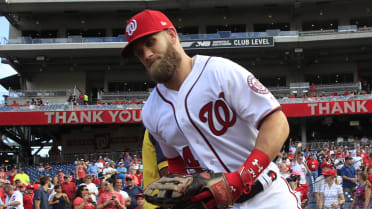 Bryce Harper talks about deferred money in the Washington Nationals'  10-year/$300M offer - Federal Baseball